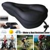 Capa de Almofada para Bicicleta Silicone Espessado Capa de Almofada para Bicicleta de Montanha Capa de Assento de Esponja Capa de Almofada 3D Equipamento de Ciclismo