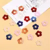 Retro Mate Degradado Difuminado Corte Flor Perlas DIY Joyería Hecha a Mano Pendientes Pulsera Collar Accesorios Material