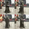Nova estátua de estante do Ceifador Gótico produto transfronteiriço estátua de resina do Ceifador Gótico para estante