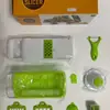 Artefacto de Cocina Transfronterizo, Artefacto para Cortar Verduras, Máquina Cortadora Multifuncional en Cubos, Rallador, Rebanador, Suministros de Cocina