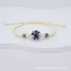 Venda Direta do Fabricante: Pulseira Padrão Casco de Tartaruga com Flores Secas, Joia Gipsofila com Cordão Ajustável, Planta de Flor Real Moda Artesanal