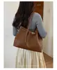 Bolso de Hombro Simple Casual Tote 2026 Otoño Nuevo de Mano Moderno Gran Capacidad para Viaje de Oficina Bolso Cubo