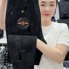 Calça Jogger Harem Casual de Moda Europeia de Alta Qualidade para Homens, Verão Fina, Leve, Luxuosa, Moderna para Negócios, Versátil