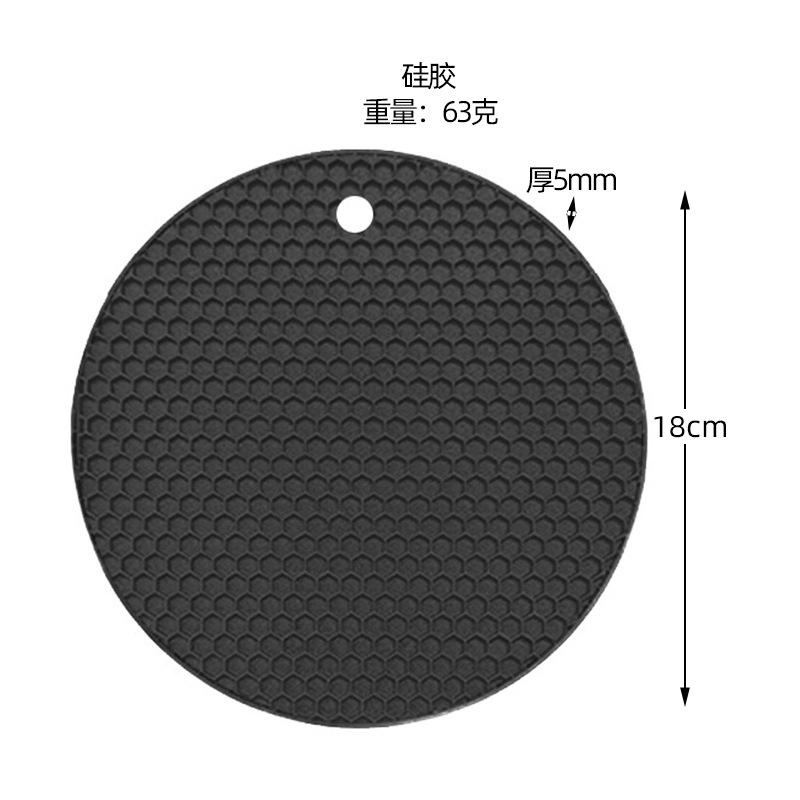 圆形蜂窝垫