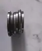 Rueda de Prensado Ranurada Manual para Máquina de Prensado de Bordes de Hojalata, Accesorios de Rueda de Nervado de Aislamiento, Herramienta de Rectificado para Máquina de Rodillo Circular