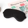 Máscara de Dormir para Olhos de Seda Sintética, Bloqueio de Luz, Sem Pressão, Refrescante, para Pausa de Almoço de Homens e Mulheres, Presente com Logo Personalizado