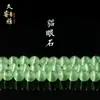 Jiiruiya Olho de Gato Verde Maçã Cristal Contas Soltas Contas Redondas Olho de Gato Colorido Joias DIY com Contas Produtos Semi-Acabados Atacado