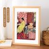 Marco de Madera Maciza para Colgar en la Pared, Marco de Color Madera Natural para Montar Pantalla A4, Boceto A3, Póster, Pintura al Óleo, Marco Vacío, 8K, 4K Marco de Madera