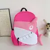 Mochila Infantil Tiburón Pequeño Bolsa Escolar de Dibujos Animados Mochila Escolar para Niños y Niñas Mochila de Gran Capacidad Mochila Escolar de Estudiante de Aspecto Atractivo