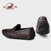 Zapatos para Hombre Gorilla 2026 Nuevos Zapatos Transpirables de Piel de Oveja Mocasines Casuales para Hombre Slip-On Ligeros Zapatos para Conducir Dropshipping
