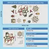 Decoración de Atmósfera Navideña Pegatinas Electrostáticas para Puertas y Ventanas de Vidrio Reno Ardilla Oso Polar Muñeco de Nieve Corona Chimenea