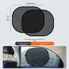 [Personalização OEM] Protetor Solar para Carro Para-brisa Dianteiro Conjunto de Seis Peças Malha Folha de Alumínio Proteção Solar de Verão Isolamento Térmico Protetor Solar