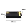 Accesorios de Mesa de Acero Inoxidable para KTV, Accesorios de Mesa Especiales para Salas Privadas, Soporte de Micrófono Directo, Soporte de Micrófono Inclinado, Cubo de Hielo