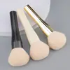 Nuevo Pincel de Maquillaje Redondo Grande para Polvos con Caja de Color Pincel para Rubor Pincel Fijador Multifuncional
