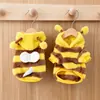 Ropa para mascotas con temática de abejas para cachorros, estilo otoño e invierno para perros Corgi, ropa de transformación linda y única, ropa cálida