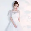 Nuevo chal de novia protección solar de verano falda de etiqueta chal vestido hilo para hombro encaje diario accesorios de vestido de novia