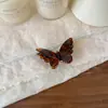 Pinza de Acetato Mariposa Pato para Primavera y Verano para Mujer 2026 Nuevo Pinza Lateral Dulce y Elegante para Flequillos y Peinados Semirecogidos Accesorio para el Cabello