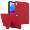 Funda Soporte Color Sólido Amigable con la Piel Adecuada para iPad Pro 11 pulgadas Funda para Tableta Apple Modelo 2024 Anticaídas Funda Suave sin Tapa