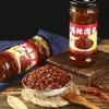 Tiras de Carne Picante Fritas a Seco com Óleo de Pimenta de Jin Sao, Produzido em Linyi, Shandong, Adequado para Misturar com Arroz e Macarrão, Molho de Pimenta de Yimeng e Mengyin