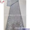 Tecido de lantejoulas com criptografia multicolor 3MM tecido totalmente bordado vestido de noiva vestido presente tecido para vestuário fábrica atacado