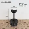 Adornos de Candelabro Retro de Hierro Fundido, Lámparas Antiguas de Hierro Estilo Chino Nuevo, Lámparas de Sala de Té Zen Folclóricas, Lámparas de Pie Estilo Wabi-Sabi