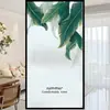 Pegatinas de Película de Vidrio para Ventanas, Pegatinas Translúcidas Opacas Escarchadas para Protección de Privacidad en Baños