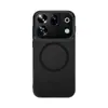 Adequado para Capa de Celular Oppo Findx10Promax Findx9U Transparente Fosco Magnético Anti-Queda Capa Protetora