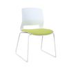 Silla de entrenamiento de color simple, para oficina, sala de reuniones, ocio, negociación, fábrica, venta al por mayor, curso de formación, silla sedentaria