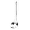 Hacedor de albóndigas Casero Acero Inoxidable Cuchara para albóndigas Cocina Freír Albóndigas Presionar Redondas de Carne Exprimir Bolas de Pescado Cuchara para cavar Albóndigas Herramienta