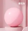 Pelota de Yoga de Bola de Paja de 25 cm, Espesada, Antiexplosión, Pelota de Pilates para Fitness, Entrenamiento de Yoga, Moldeado de Core, Fábrica de Fitness