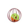 Fabricante de Juguetes para Gatos Hachi Ratón de Piel de Conejo Transfronterizo en Jaula Ratón en Bola Jaula con Cascabel Autoentretenimiento para Gatos Juguete Interactivo de Lanzamiento para Gatos