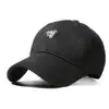 Gorra de Béisbol para Hombres y Mujeres, Primavera y Otoño, Logo Personalizable, Color Sólido, Moderna, Sencilla, Parte Superior Suave, Se Puede Estampar o Bordar, Gorra de Pico