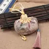 Bolsita Bolsa Vacía Bolsita de Ajenjo Estilo Antiguo Bordado Bolsa de Medicina China Colgante Portátil Osmanthus Boda DIY Fragancia Festival del Bote del Dragón