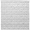 Adhesivos de pared 3D tipo mosaico decoración de papel tapiz autoadhesivo para inodoro impermeable cocina a prueba de aceite