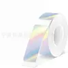Papel Térmico Láser Holográfico Transfronterizo Papel de Impresión Phomemo D30/Marklife P11 Papel de Etiqueta Térmica