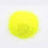 Kit de Areia Fluorescente para Artesanato com Resina para Paisagismo de Aquário, Areia com Partículas Luminosas para Arte, Pacote Criativo de Material de Areia Flutuante