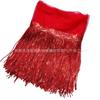 En Stock 20 cm Hoja Lentejuela Borla Fleco Encaje Traje de Escenario Cortina Decoración Accesorios Encaje DIY