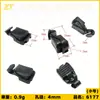 Hebillas de resorte de plástico al por mayor de fábrica, cierres elásticos, hebillas ajustables de alta calidad para chaquetas, hebillas para cuerdas y hebillas de ajuste para bolsas de malla