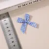 Stock Disponible Accesorios de Moño Pequeño de 3 mm Productos Semi-Terminados para Manualidades Tejido Accesorios para Uñas Accesorios para el Cabello de Cinta Corbata de Moño