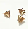 Uñas de Garra Triangulares 10mm, Uñas de Garra de Latón de Alta Calidad para Zapatos, Accesorios DIY para Bolsos y Sombreros, Uñas de Garra de Cobre 12mm