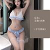 Yiyo Sexy Underwear Sexy Oco Três- ponto Quente Uniforme Tentação Cosplay Pijamas Das Mulheres Terno 8311