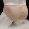 Estilo Refrescante Popular Tentação Sexy Renda Cueca Masculina Estilo Pura Luxúria Roupa Íntima Masculina Sem Costura com Bolsinha