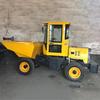 Caminhão Basculante Invertido de Quatro Rodas do Fabricante Caminhão Basculante de 2 Caixas e 3 Caixas da Zhongwang Engineering Caminhão Basculante de Construção com Descarga Frontal