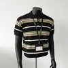 Nueva Camiseta de Hombre Jersey Sentido Común Caballo Casual Cuello Camisero Polo Hombre Ropa de Hombre Manga Corta Verano Tejido