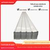 Telha Simples de Aço Colorido Fábrica Telha de Ferro Estrela Clipe de Espuma Telha de Isolamento de Núcleo Material de Cobertura de Estrutura de Aço Impermeável