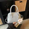 Bolso de Mano de Alta Gama para Mujer, Nueva Moda Primavera 2026, Diseño de Nicho de Lujo Ligero, Bolso tipo almohada de un solo hombro cruzado