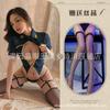 Estilo noturno lingerie sexy policial sexy dramatização quente coquete uniforme oco tentação terno paixão geração