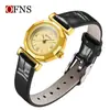 Reloj de Mujer Más Vendido de Amazon Ofns, Reloj de Cuarzo de Nicho Estilo Vintage con un Toque Retro, Resistente al Agua y de Alta Gama