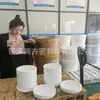 Barril de moldeo integrado para decapado de PTFE Cubo de PTFE sin soldadura Tanque de decapado resistente a la corrosión Barril electrolítico de alta temperatura