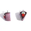 Accesorios para Joyería DIY Pastel de Capas de Fresa Crema Imitación Colgante de Resina Collar Pulsera Encanto Venta Caliente Transfronteriza